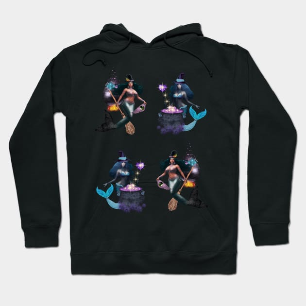 Sea Witch  Sirenas Hoodie by MGRCLimon